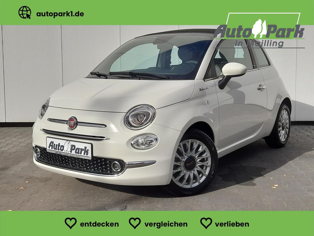 Fiat 500C 2022
