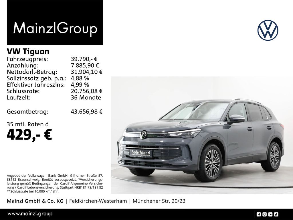 Volkswagen Tiguan 2024