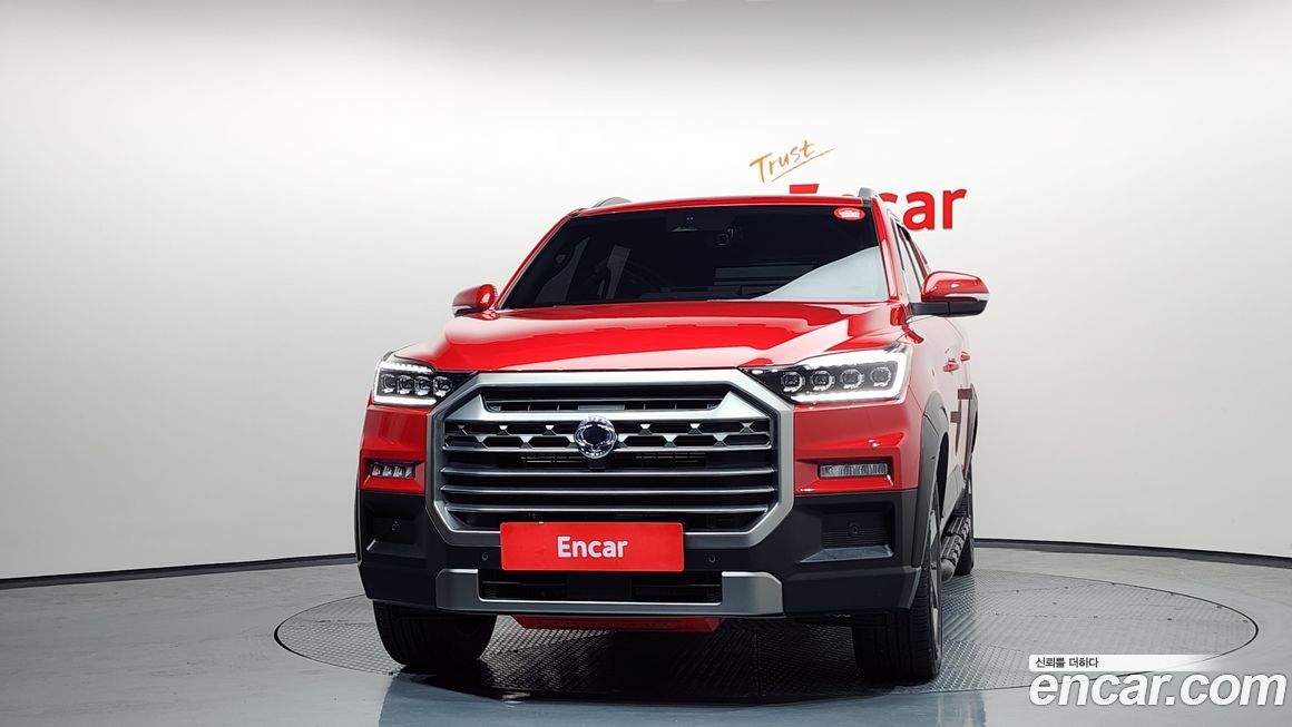 KG_Mobility_Ssangyong Rexton 2024