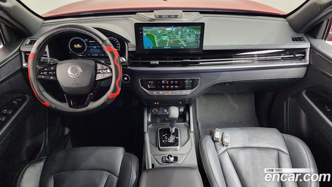 KG_Mobility_Ssangyong Rexton 2024