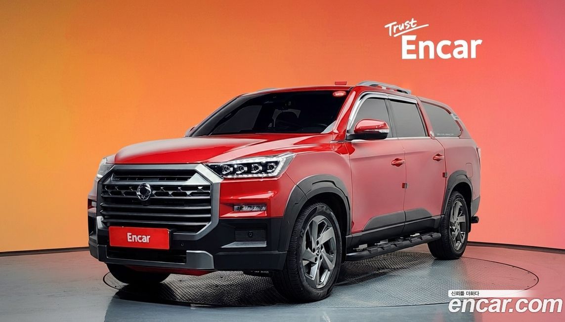 KG_Mobility_Ssangyong Rexton 2024