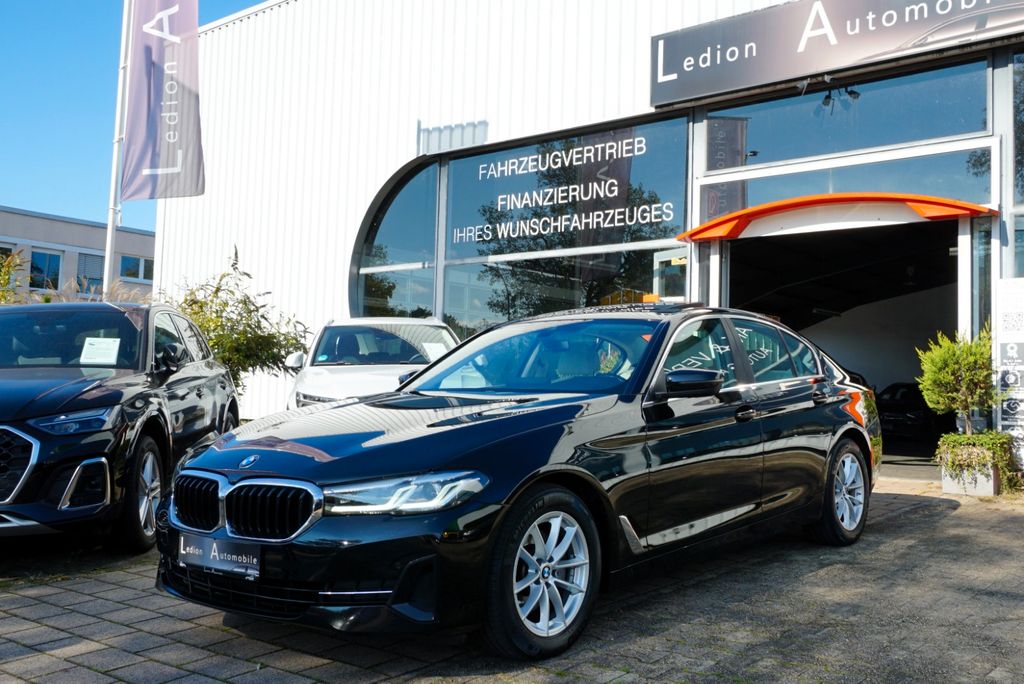 BMW 520 2022