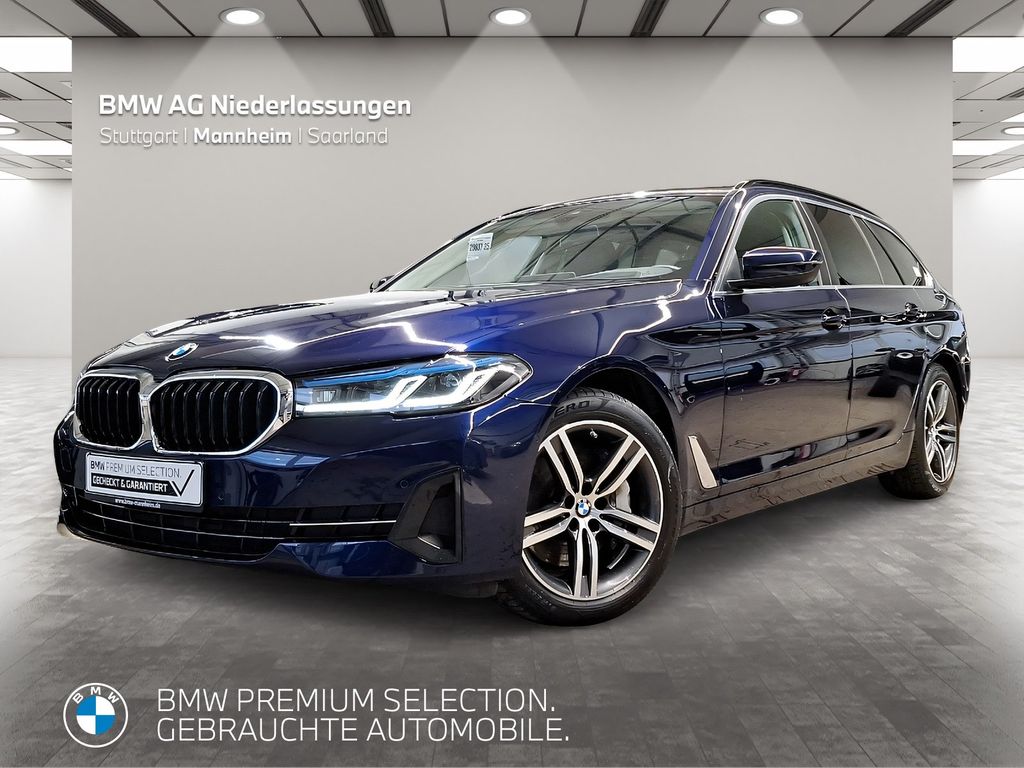 BMW 540 2022