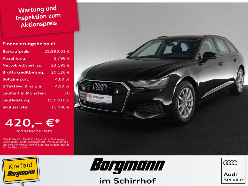 Audi A6 2022