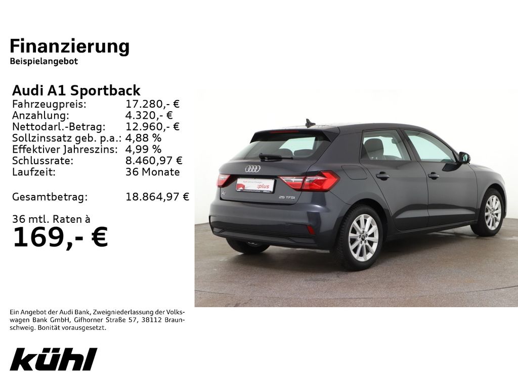 Audi A1 2022