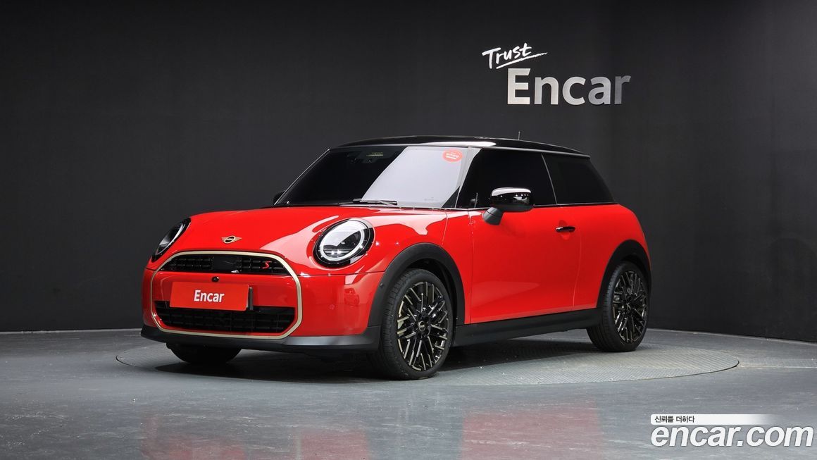 Mini Cooper 2025
