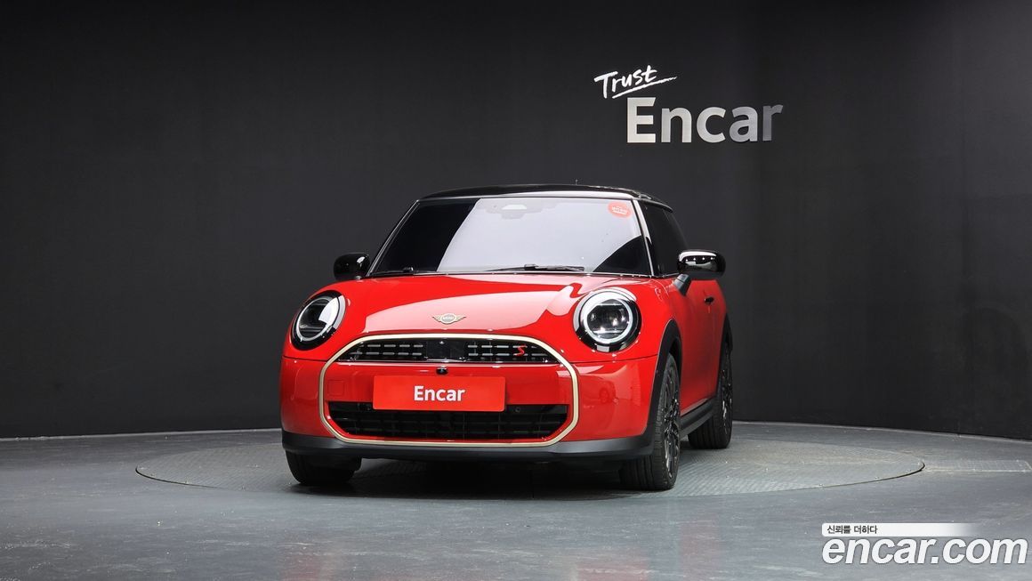 Mini Cooper 2025