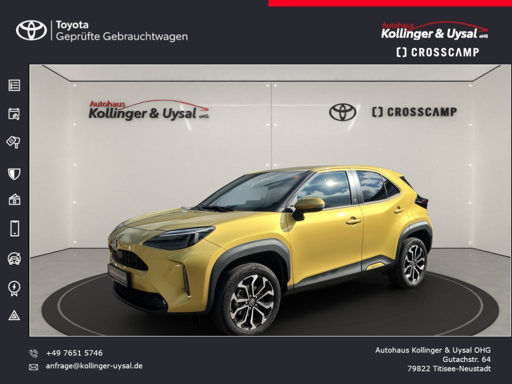 Toyota Yaris Cross 2023