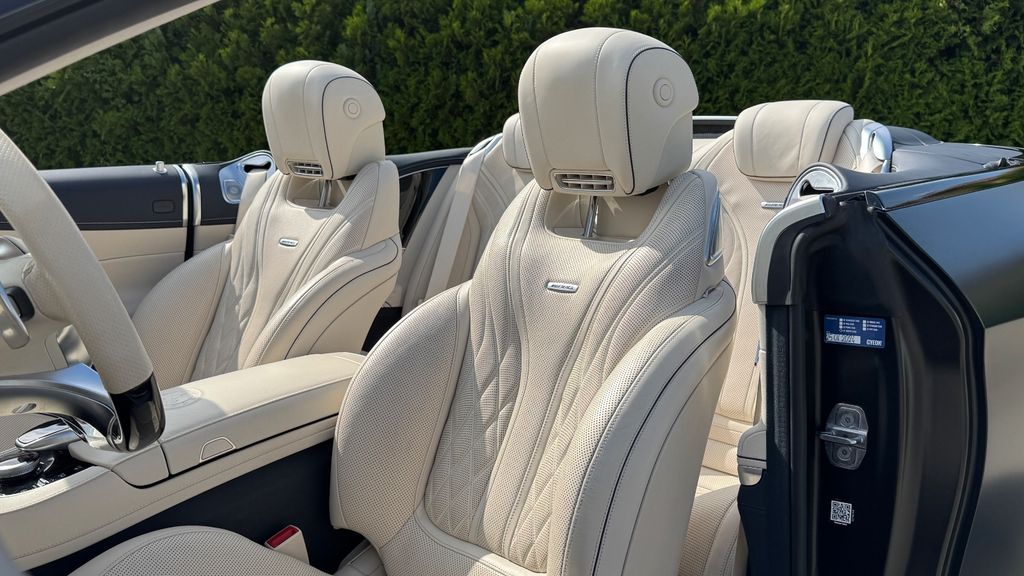 Mercedes-Benz S 63 AMG 2019