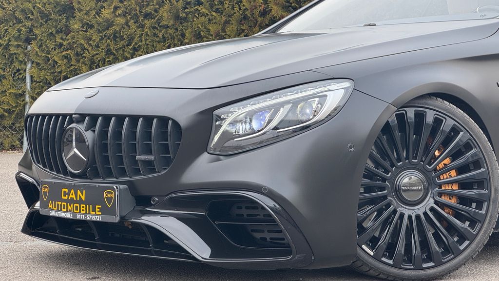 Mercedes-Benz S 63 AMG 2019