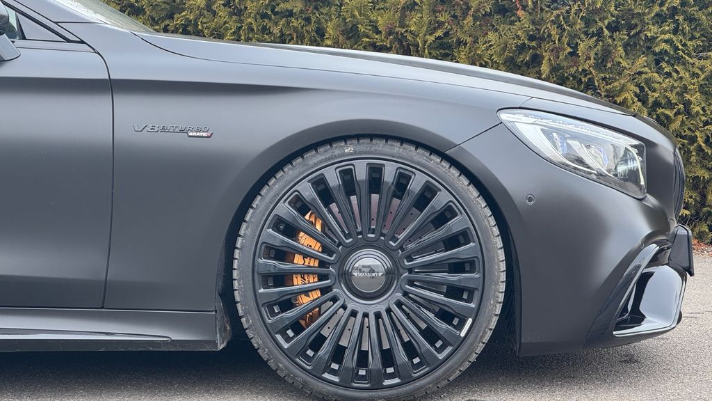 Mercedes-Benz S 63 AMG 2019