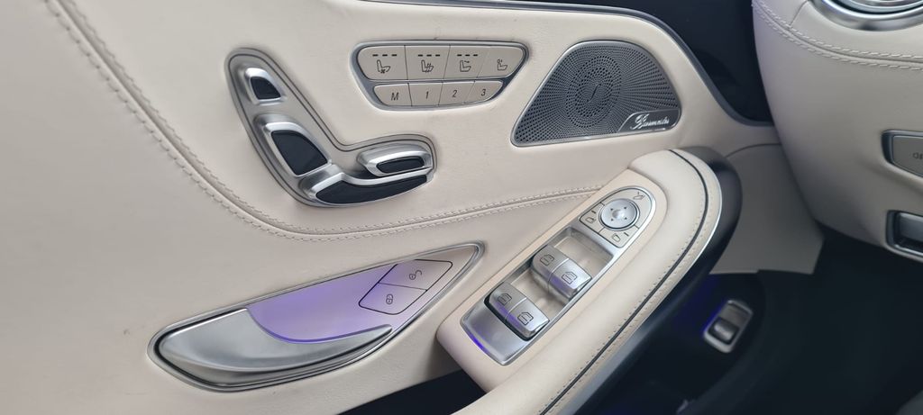 Mercedes-Benz S 63 AMG 2019