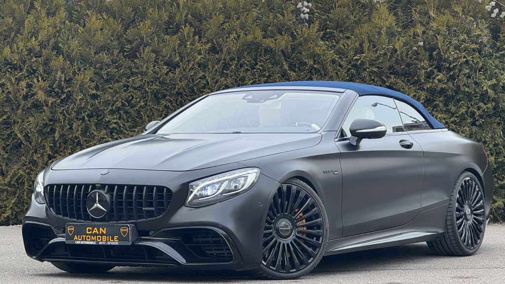 Mercedes-Benz S 63 AMG 2019