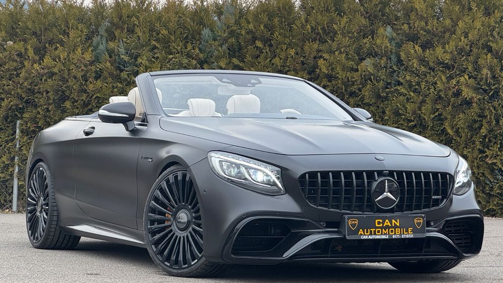 Mercedes-Benz S 63 AMG 2019