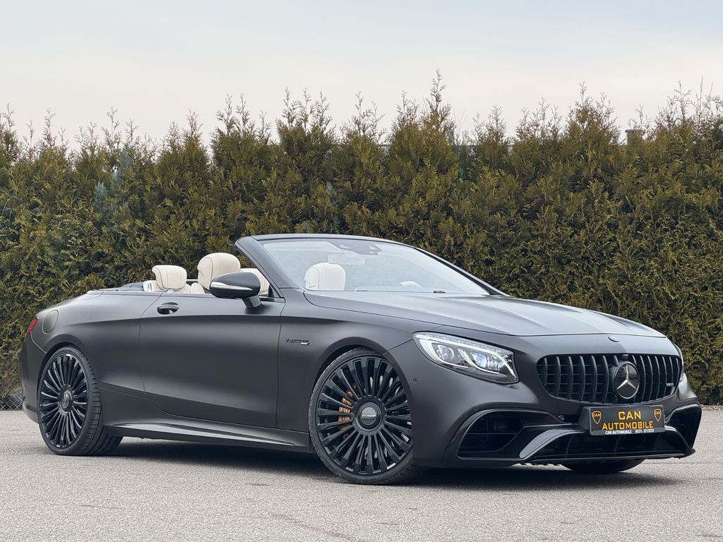 Mercedes-Benz S 63 AMG 2019