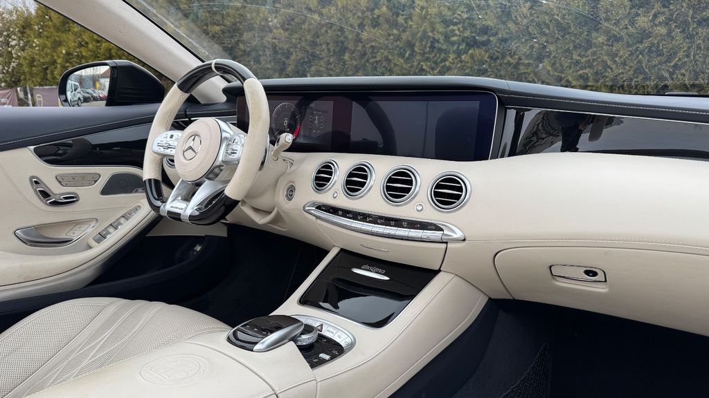 Mercedes-Benz S 63 AMG 2019