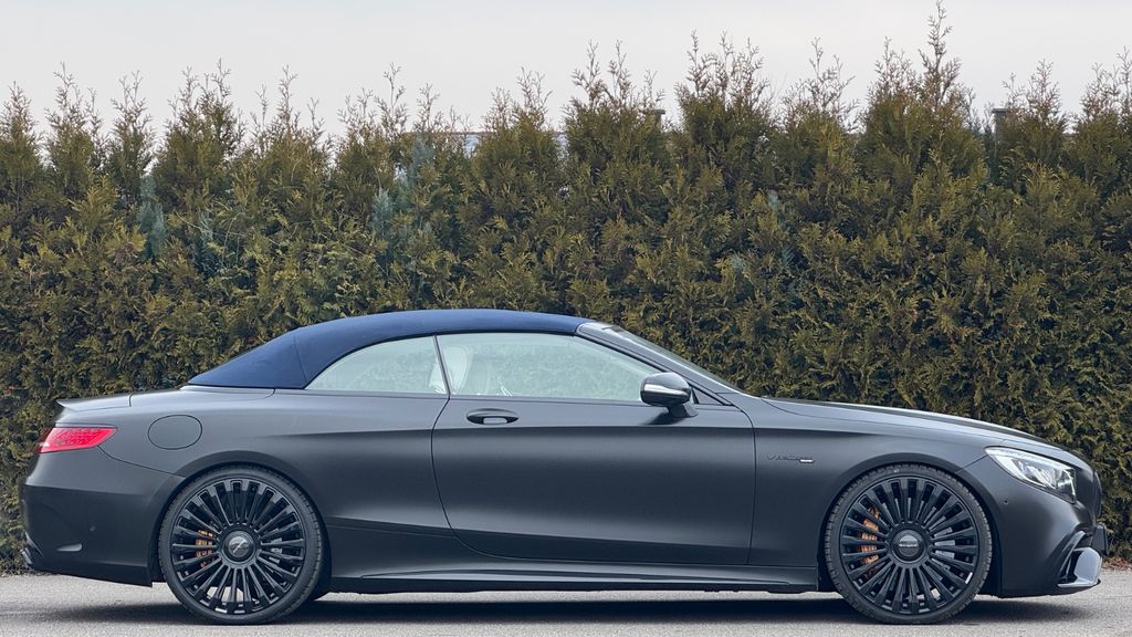 Mercedes-Benz S 63 AMG 2019