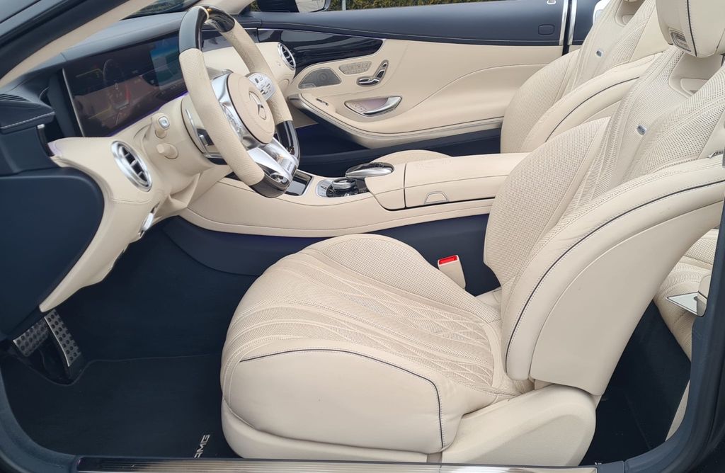 Mercedes-Benz S 63 AMG 2019