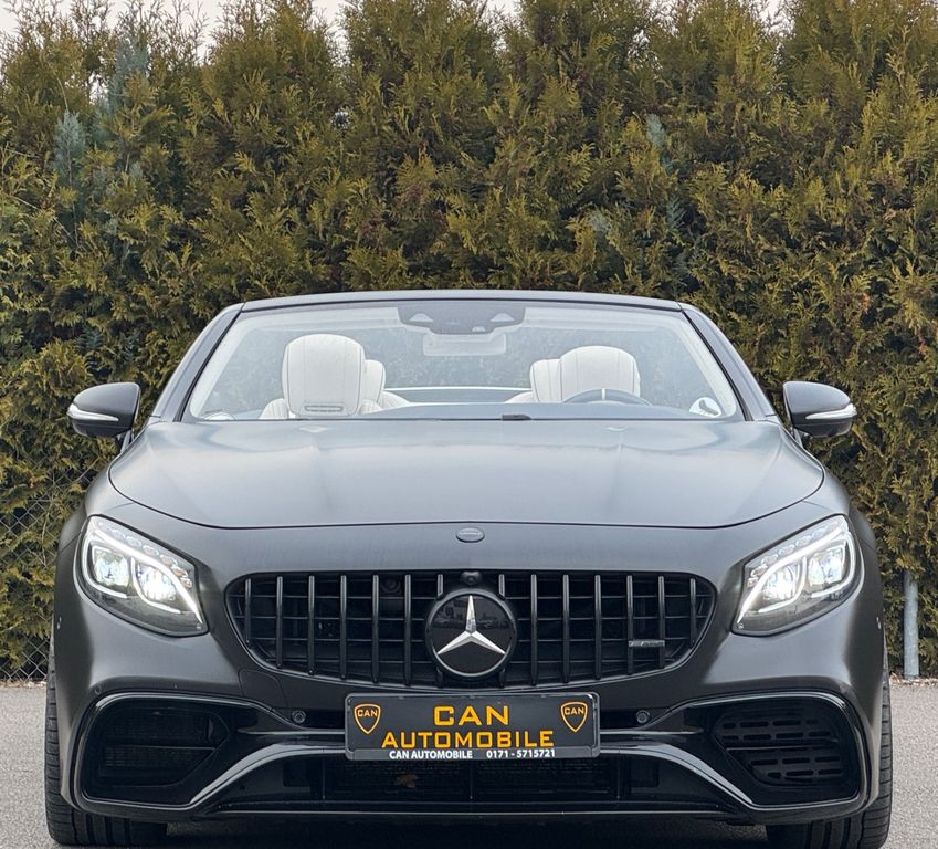 Mercedes-Benz S 63 AMG 2019