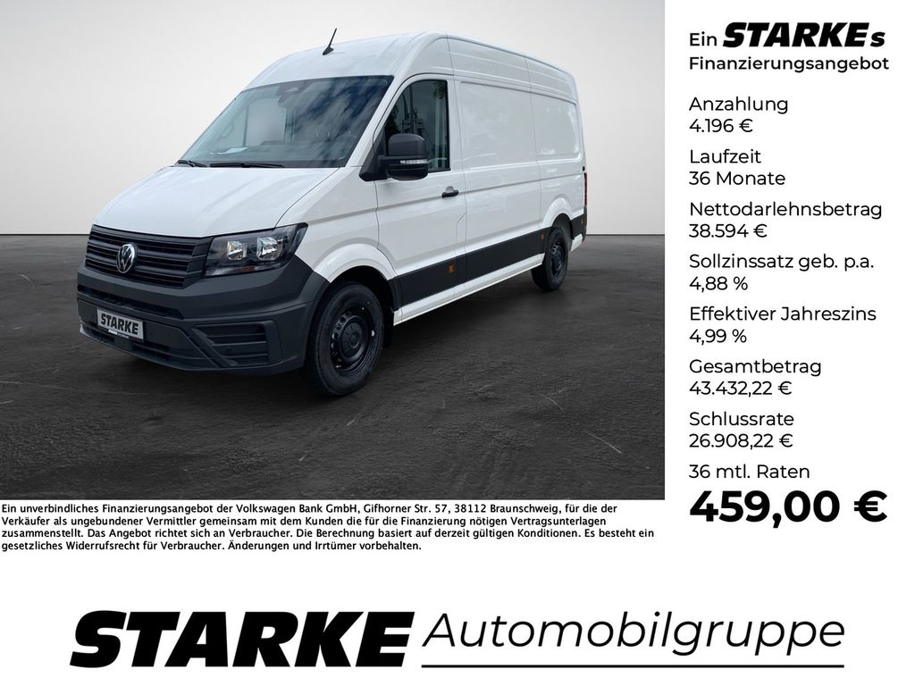 Volkswagen Crafter 2025