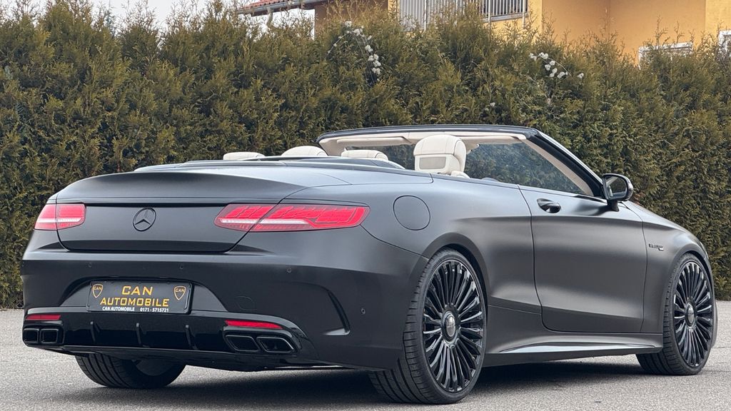 Mercedes-Benz S 63 AMG 2019