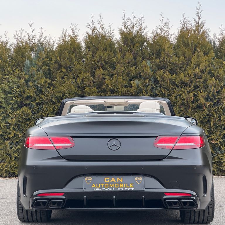 Mercedes-Benz S 63 AMG 2019