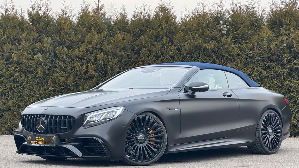 Mercedes-Benz S 63 AMG 2019