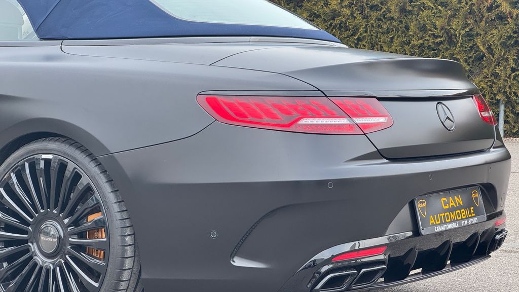 Mercedes-Benz S 63 AMG 2019