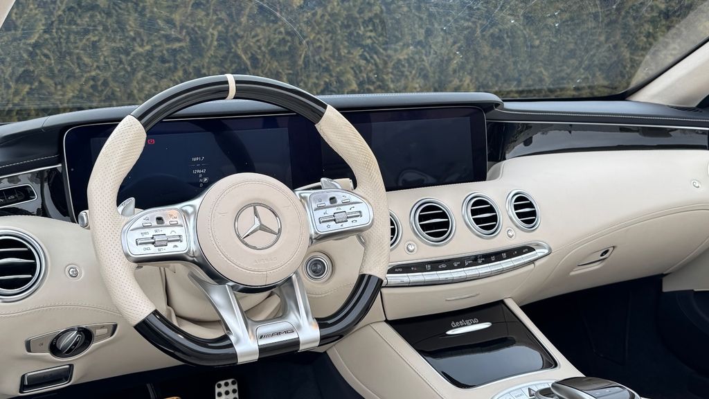 Mercedes-Benz S 63 AMG 2019