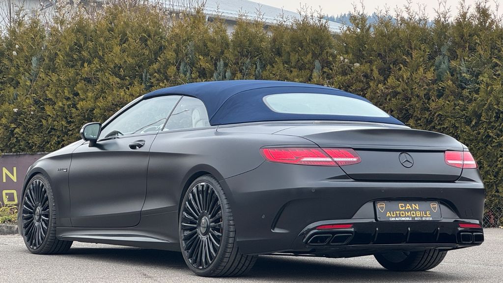 Mercedes-Benz S 63 AMG 2019