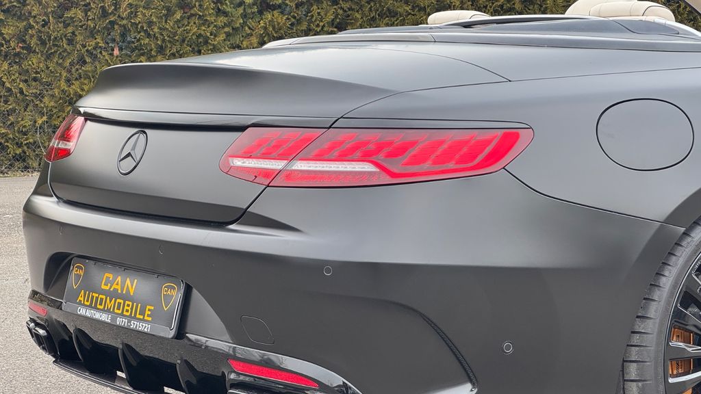 Mercedes-Benz S 63 AMG 2019