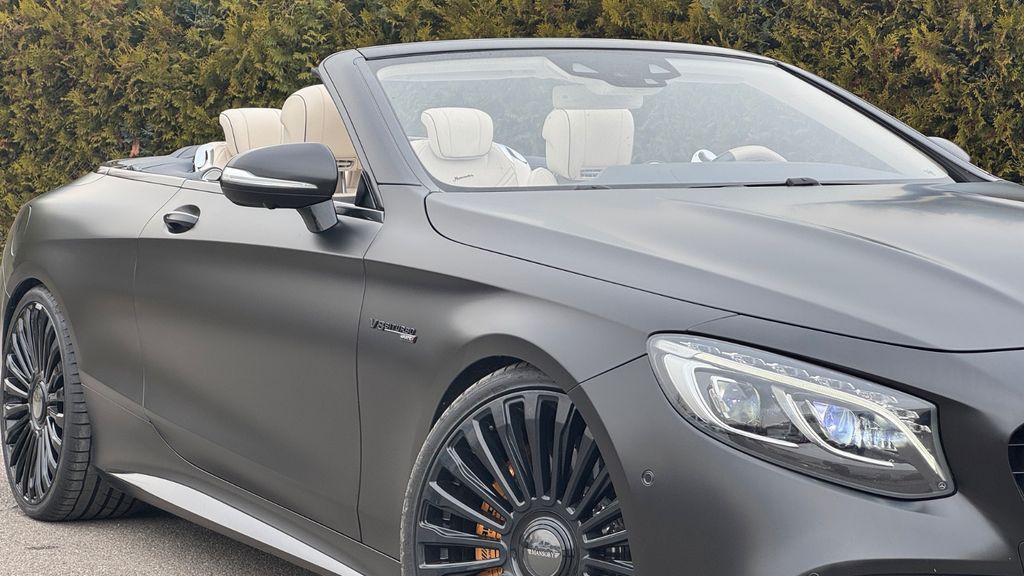 Mercedes-Benz S 63 AMG 2019