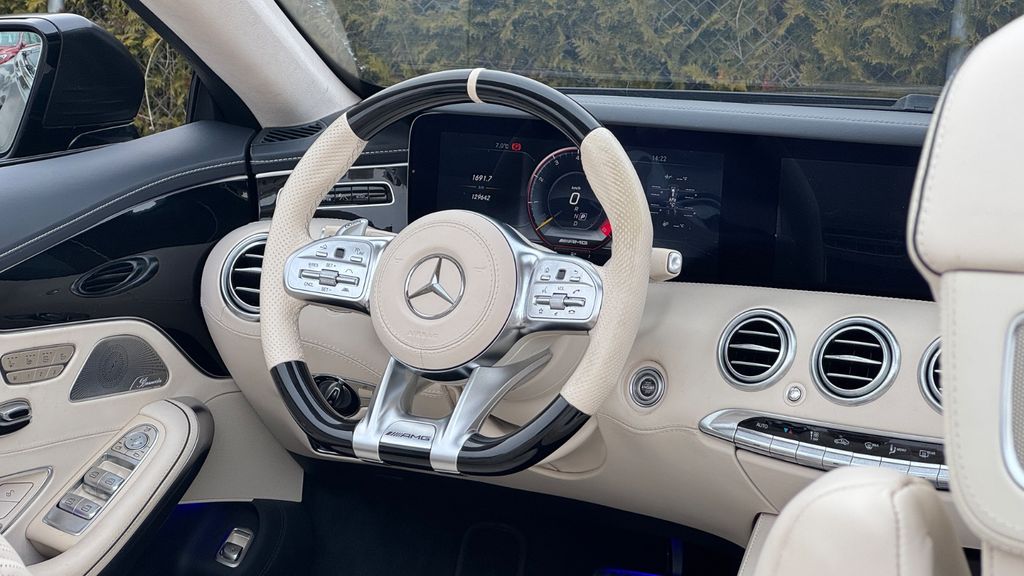 Mercedes-Benz S 63 AMG 2019