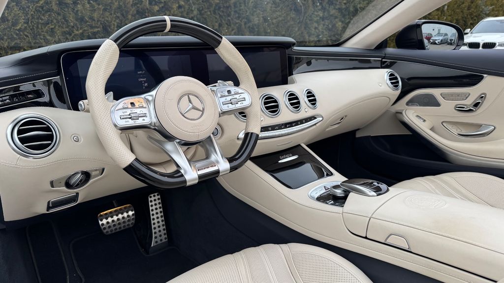 Mercedes-Benz S 63 AMG 2019