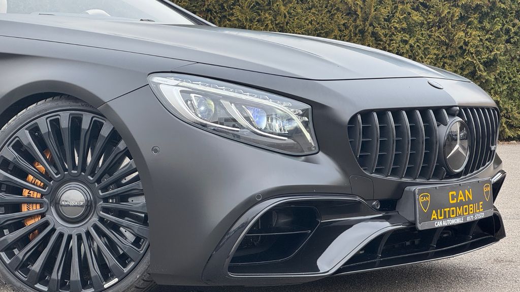 Mercedes-Benz S 63 AMG 2019