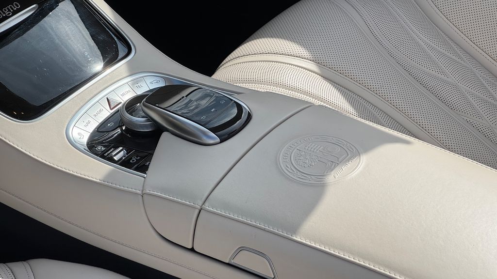 Mercedes-Benz S 63 AMG 2019