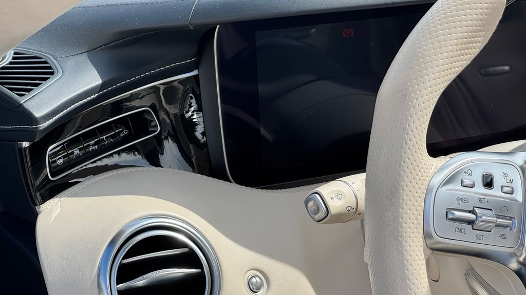 Mercedes-Benz S 63 AMG 2019