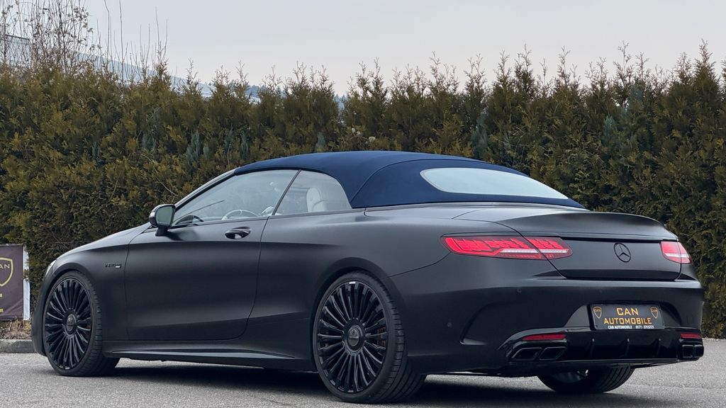 Mercedes-Benz S 63 AMG 2019