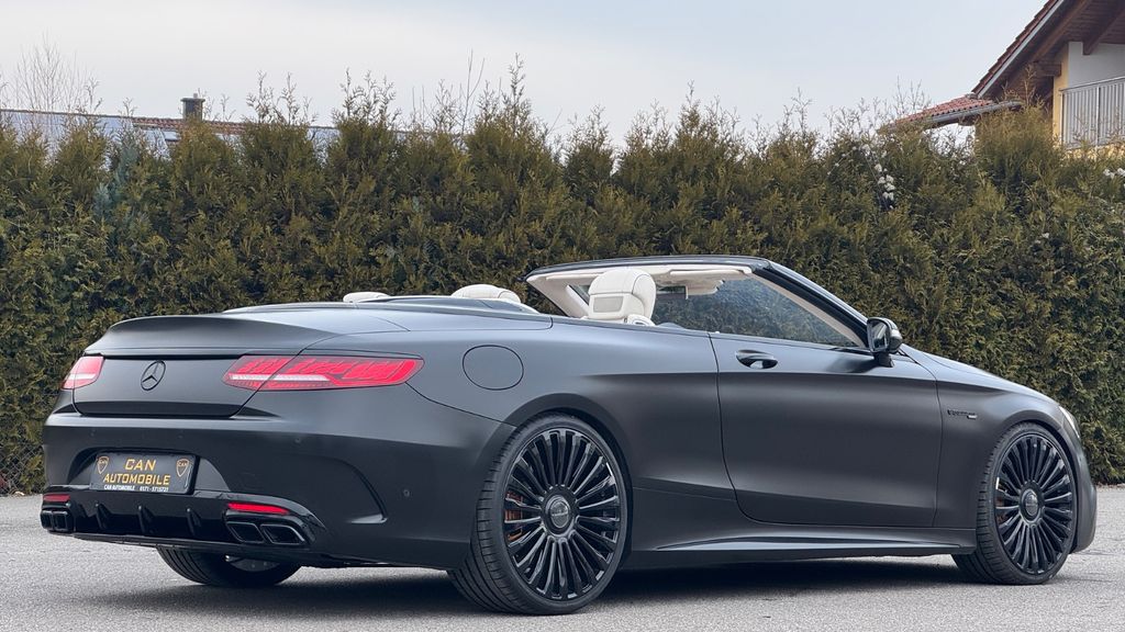 Mercedes-Benz S 63 AMG 2019