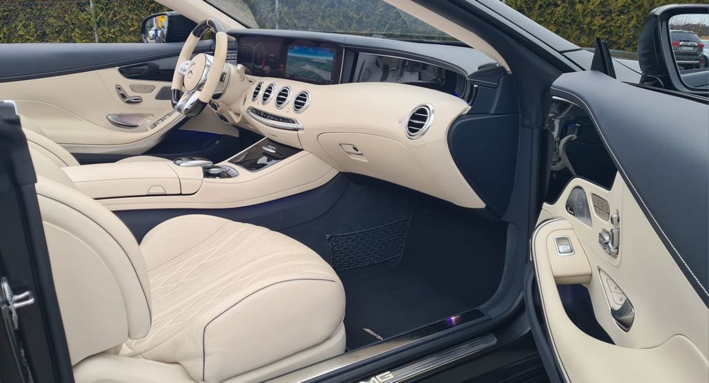 Mercedes-Benz S 63 AMG 2019