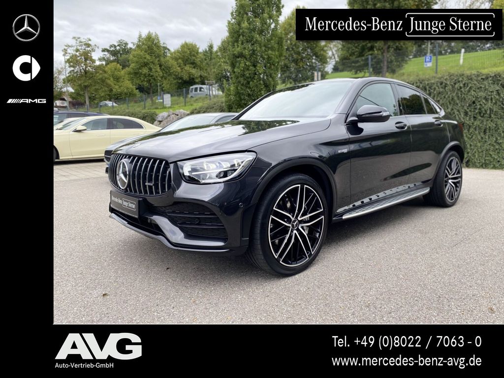Mercedes-Benz GLC 43 AMG 2022