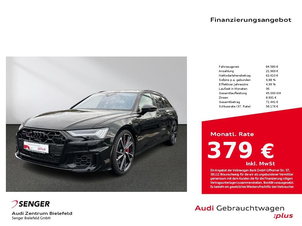 Audi S6 2025