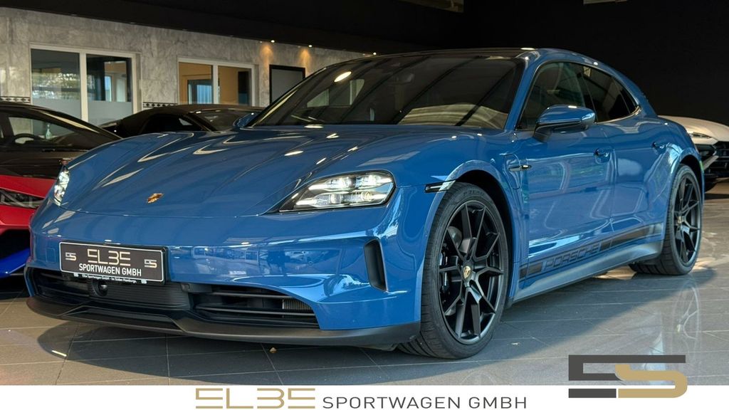 Porsche Taycan 2024