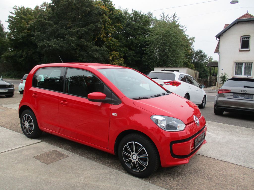 Volkswagen up! 2014