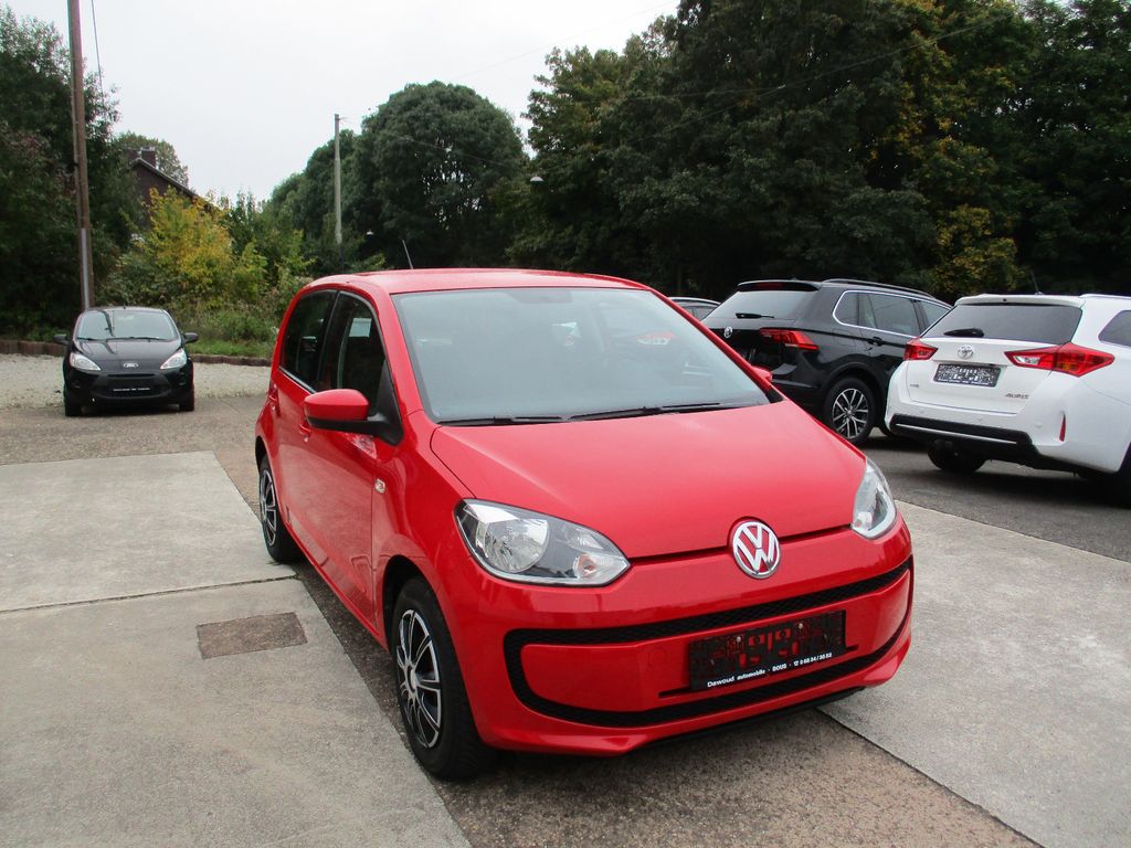Volkswagen up! 2014