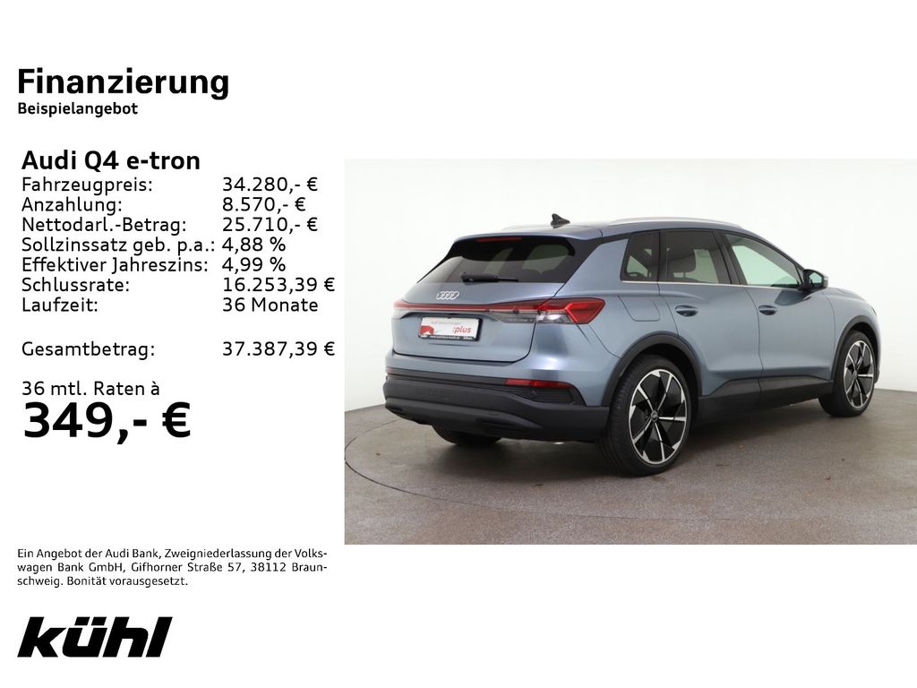 Audi Q4 e-tron 2022