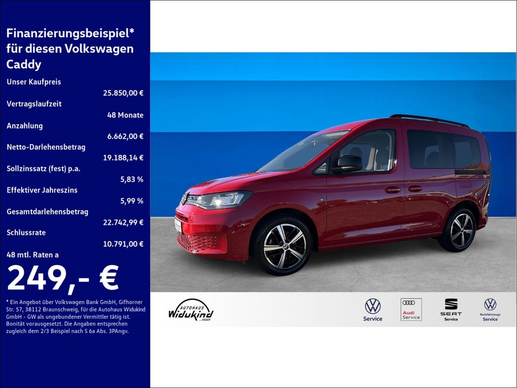 Volkswagen Caddy 2022