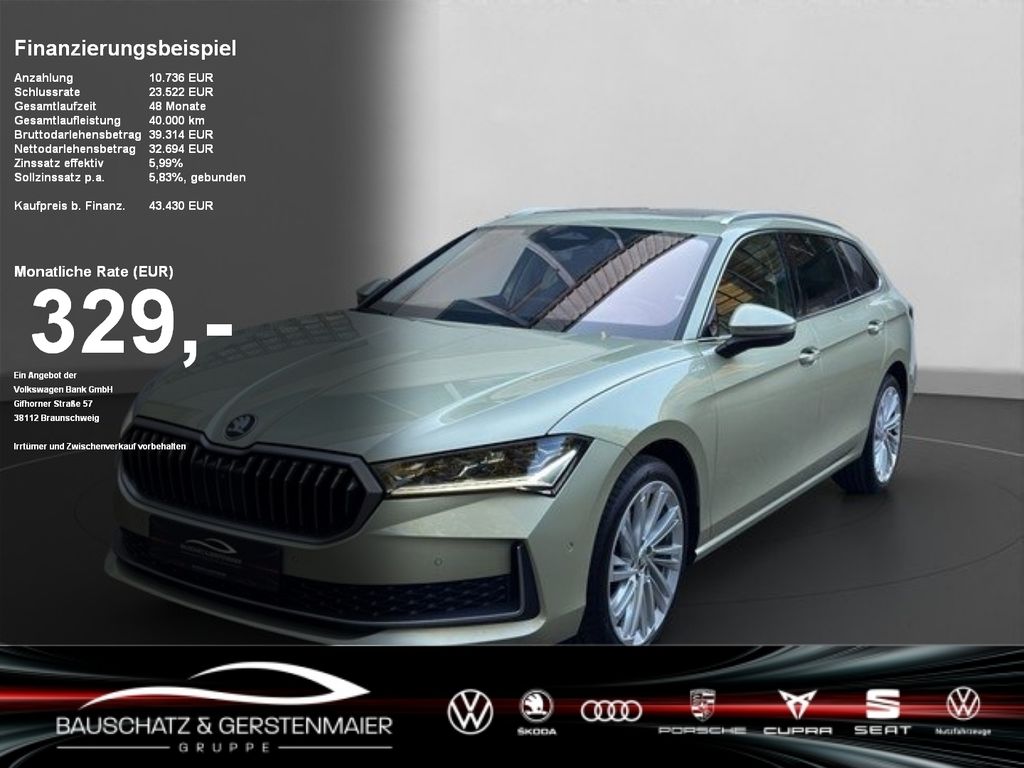 Skoda Superb 2024