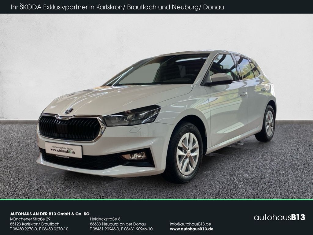 Skoda Fabia 2024