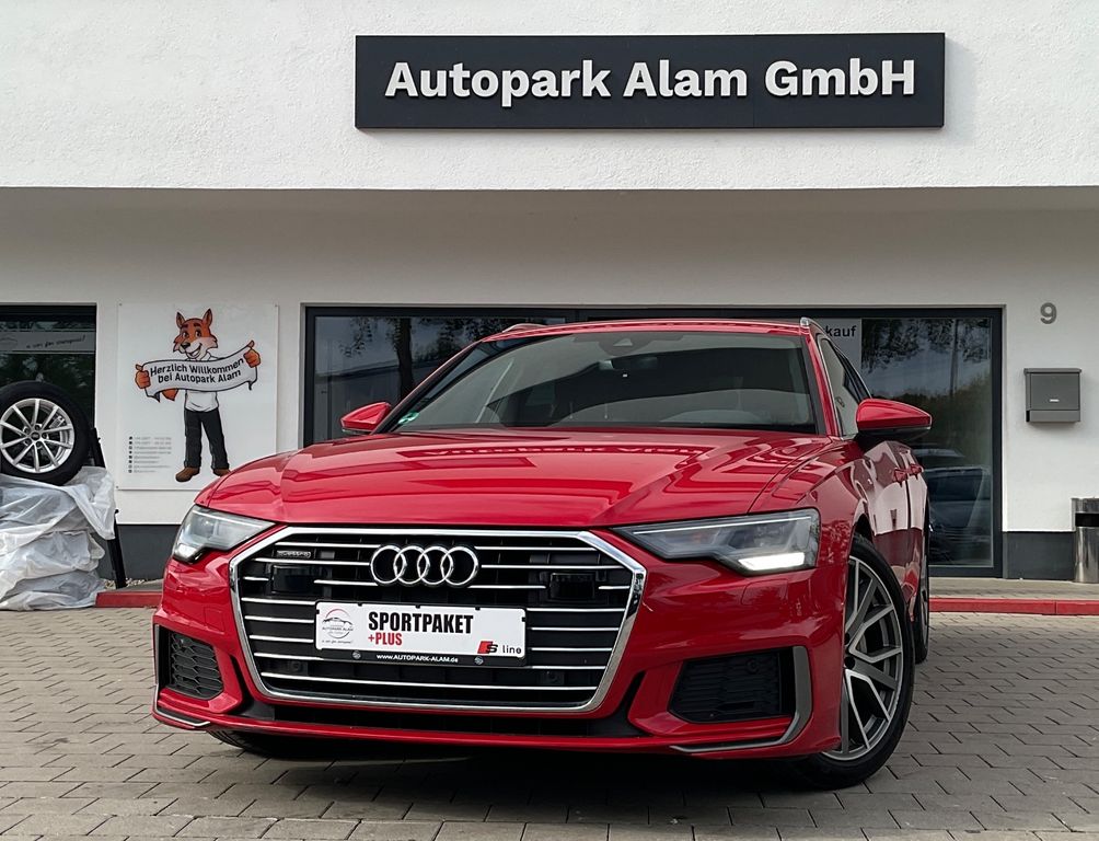 Audi A6 2022